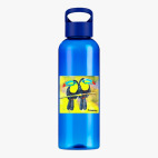 Прозрачная спортивная бутылка