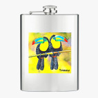 Фляжка стальная