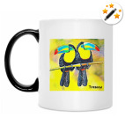 Кружка-хамелеон