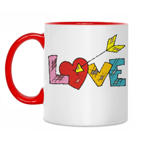 Кружка LOVE