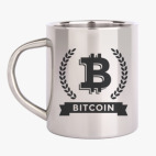 Кружка металлическая