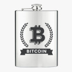 Фляжка стальная