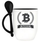 Кружка с ложкой