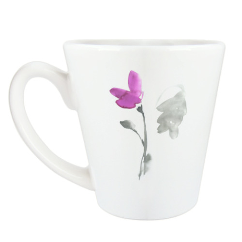 Чашка Латте Бутон лотоса