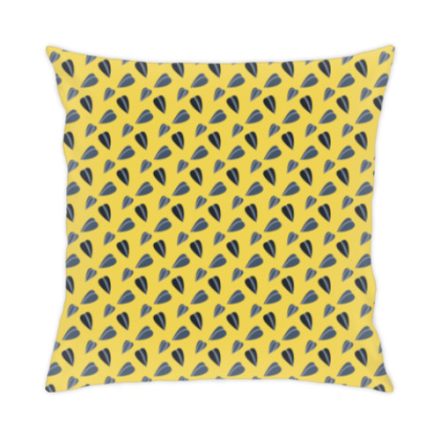 Подушка с принтом Семки-семочки