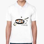 Мужская рубашка поло