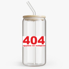 Банка с бамбуковой крышкой