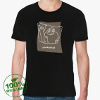 Мужская футболка органик