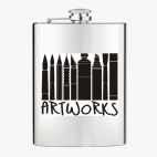 Фляжка стальная