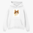 Толстовка худи оверсайз