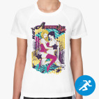 Женская спортивная футболка