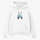 Толстовка худи оверсайз