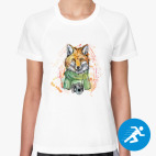 Женская спортивная футболка