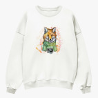 Свитшот оверсайз