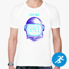 Мужская спортивная футболка