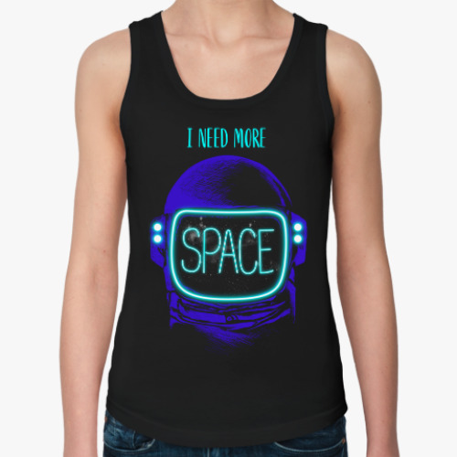 Женская майка I need more space
