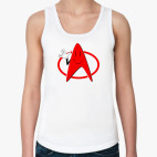 Женская майка