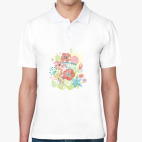 Мужская рубашка поло