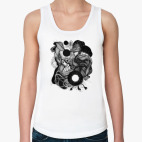 Женская майка