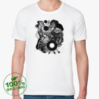 Мужская футболка органик