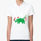 Женская рубашка поло