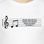 MUSIC WAS BETTER