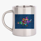 Кружка металлическая