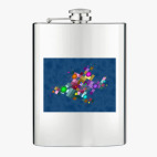 Фляжка стальная