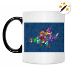 Кружка-хамелеон