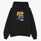 Толстовка худи оверсайз