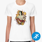 Женская спортивная футболка