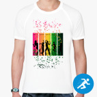 Мужская спортивная футболка