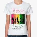 Женская футболка