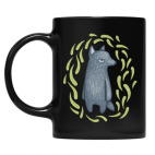 Кружка цветная UV-DTF