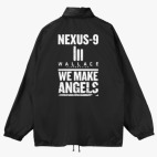 Ветровка с капюшоном