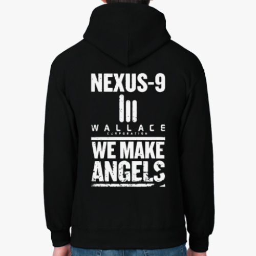 Толстовка худи Бегущий по лезвию