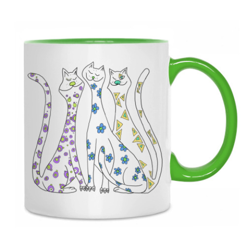 Кружка Коты