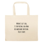 Большая сумка шоппер