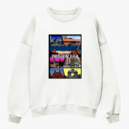 Свитшот оверсайз