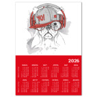 Собака в наушниках