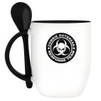 Кружка с ложкой