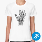 Женская спортивная футболка