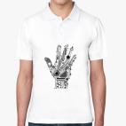 Мужская рубашка поло