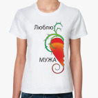Женская футболка