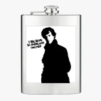 Фляжка стальная