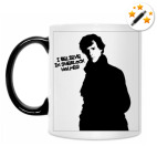 Кружка-хамелеон