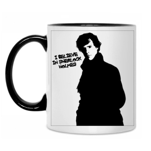Кружка Шерлок