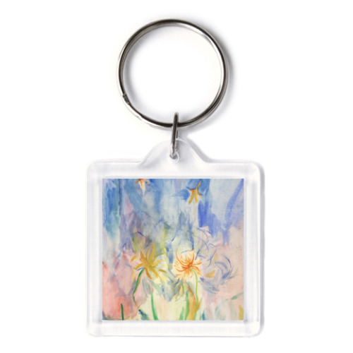 Брелок с принтом  'Акварель'