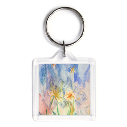Брелок с принтом  'Акварель'