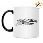 Кружка-хамелеон